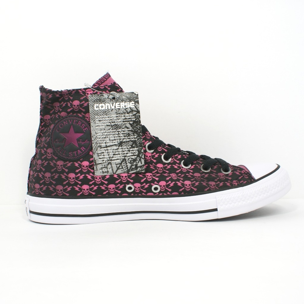 Converse x The Clash Chuck Taylor All Star Skulls